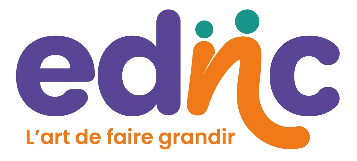 Logo EDNC — organisme de formation petite enfance certifié Qualiopi